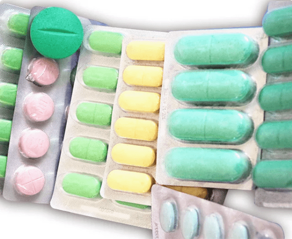 Anthelmintische Drogen