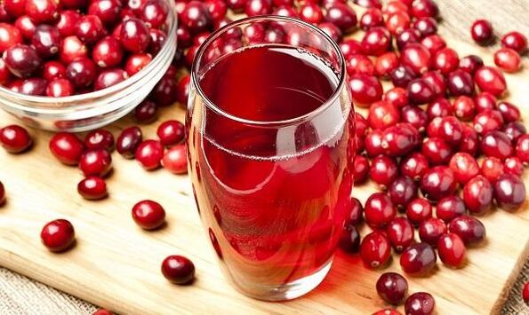 Cranberrysaft gegen Parasiten